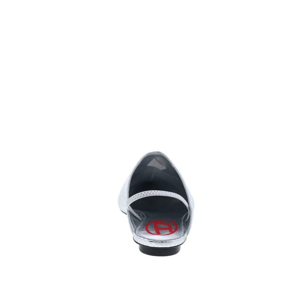 Diesel Womens D-Venus B Silver Shoes (NWT) - Picture 6 of 7